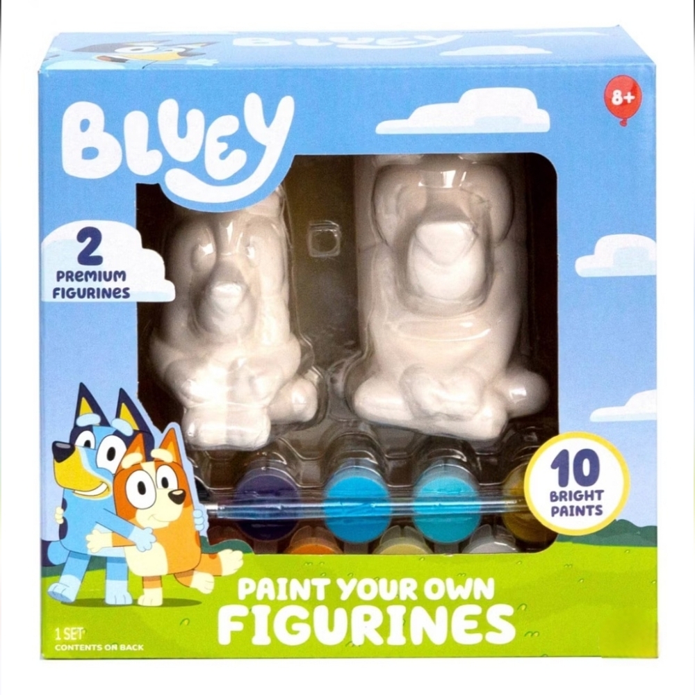 Paint Your Own Bluey Kit